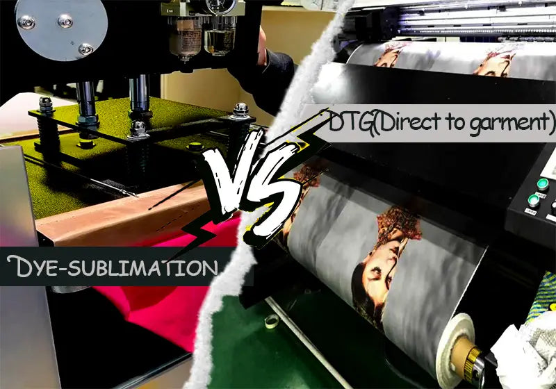 TG VS Dye-sublimation----why DTG couldn’t replace other printings?