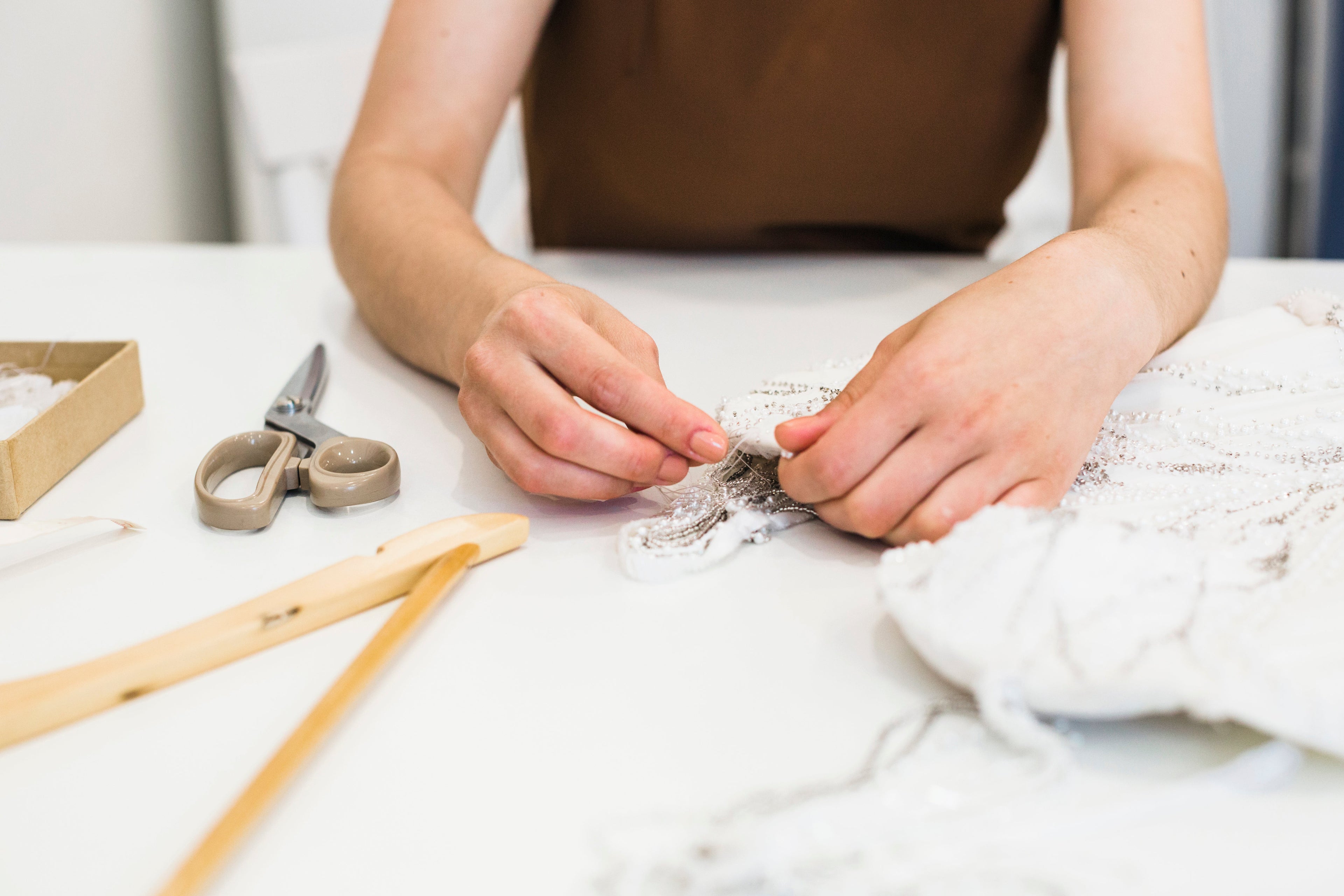 Fabric tips