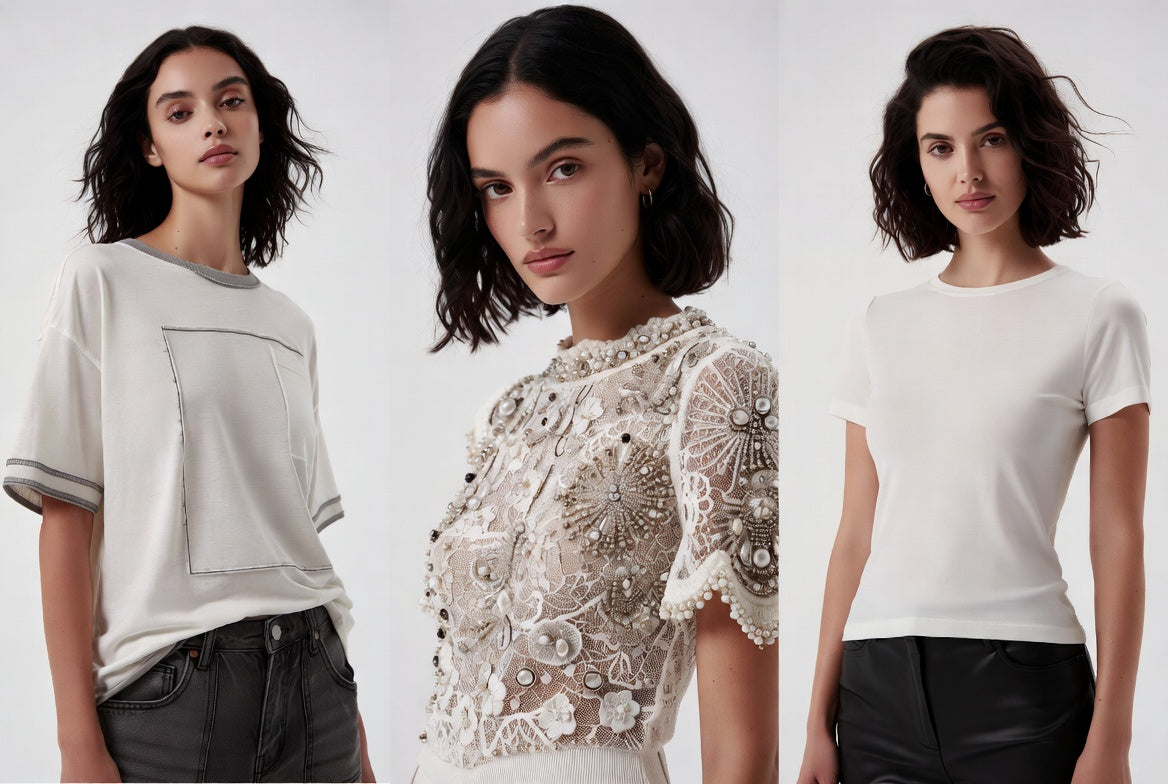 Rhinestone vs Beaded vs Lace Appliqué T-Shirts: Which Embellishment Is Right for Your Boutique?
